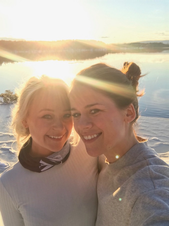 Jóhanna & Rebekka